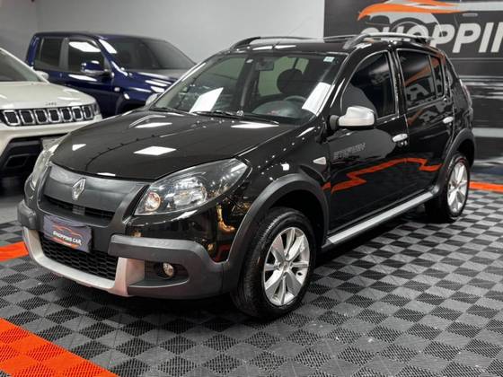 RENAULT SANDERO 1.6 STEPWAY 16V FLEX 4P AUTOMÁTICO